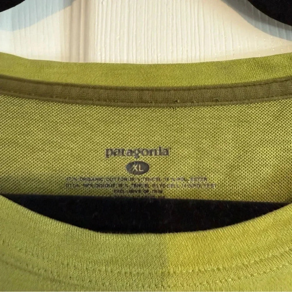 PATAGONIA | Lightweight Pullover Crewneck Sweatshirt Men’s XL Green - Picture 2 of 4